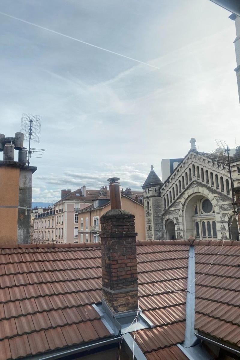 Bel Appartement Moderne Au Coeur De Γκρενόμπλ Εξωτερικό φωτογραφία